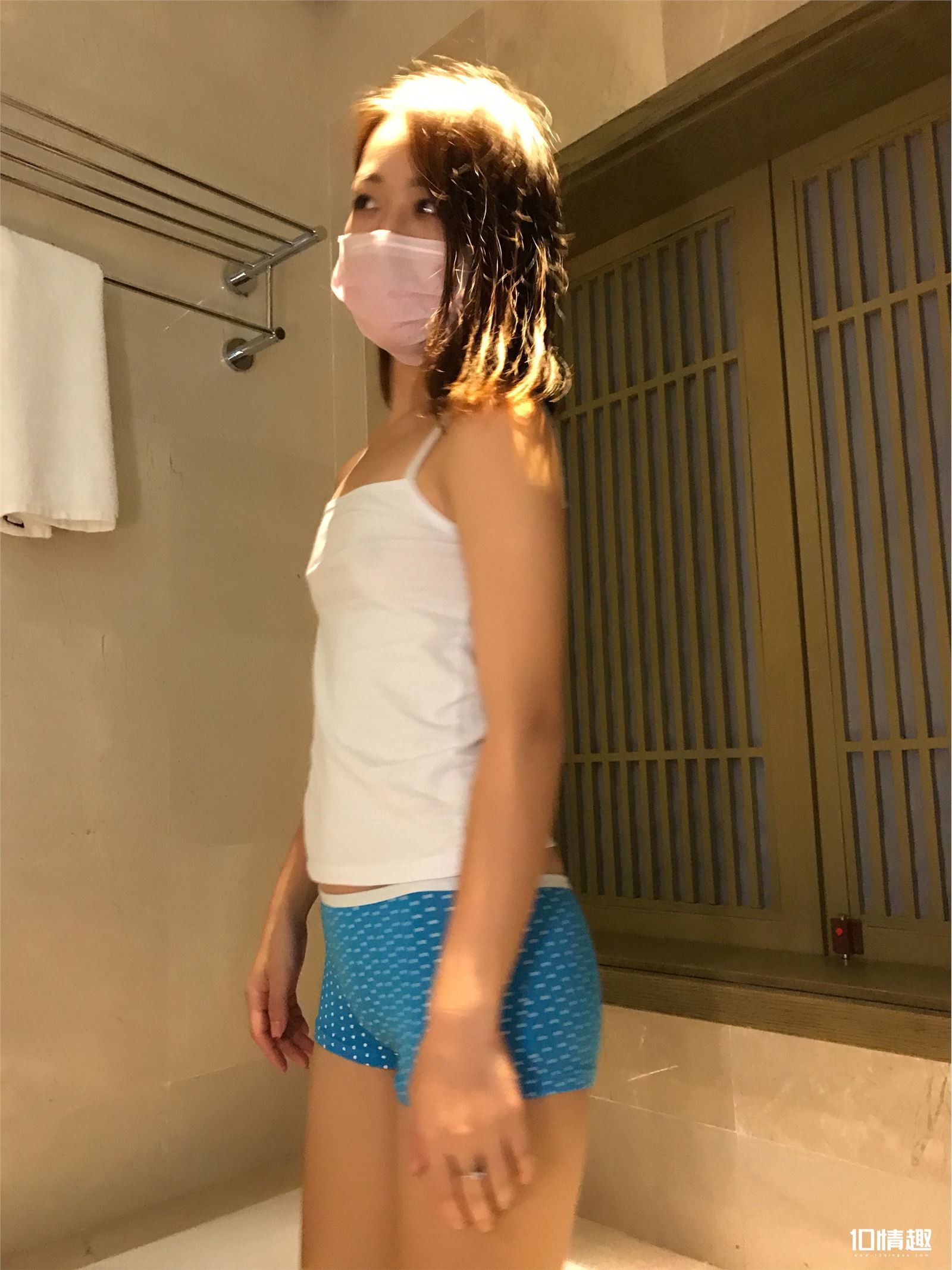 [ROSI写真] 口罩系列 2018.01.30 NO.597